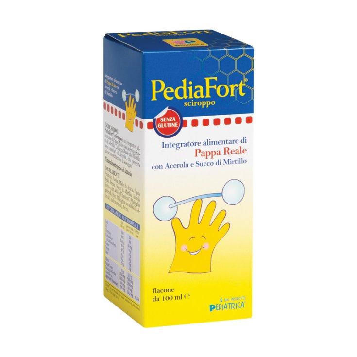PediaFort&reg; Sciroppo PEDIATRICA&reg; 100ml