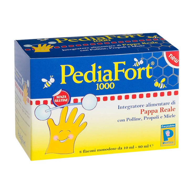 PediaFort&reg; 1000 Flaconi Pediatrica&reg; 8x10ml