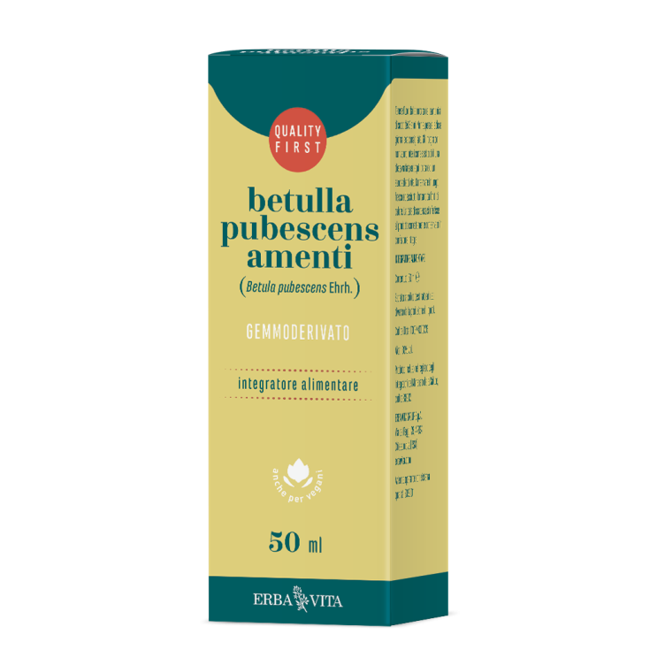 Betulla Pubes. Amenti&nbsp;Gemmoderivato Erba Vita 50ml