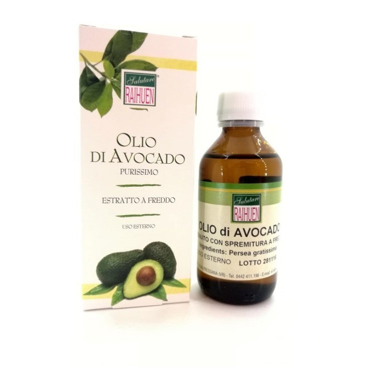 Raihuen&reg; Olio Di Avocado 100ml