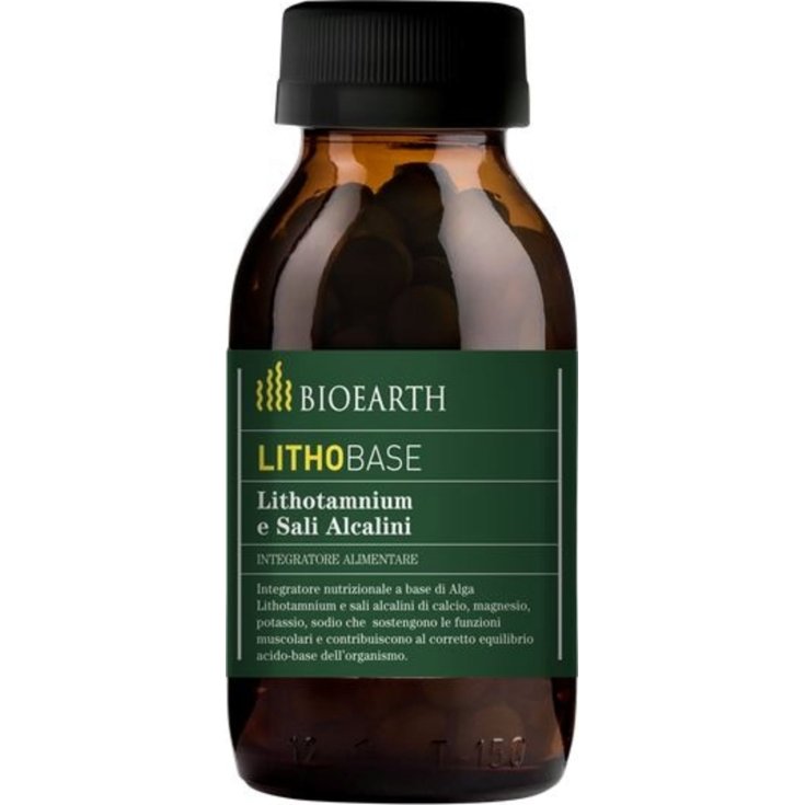 Lithobase Bioearth 80 Capsule