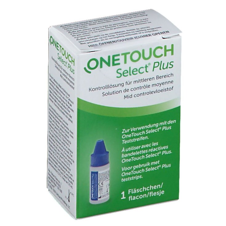 OneTouch Select&reg; Plus Controlsol LifeScan 3,75ml