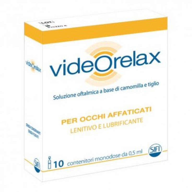 Videorelax Sifi 10x0,5ml