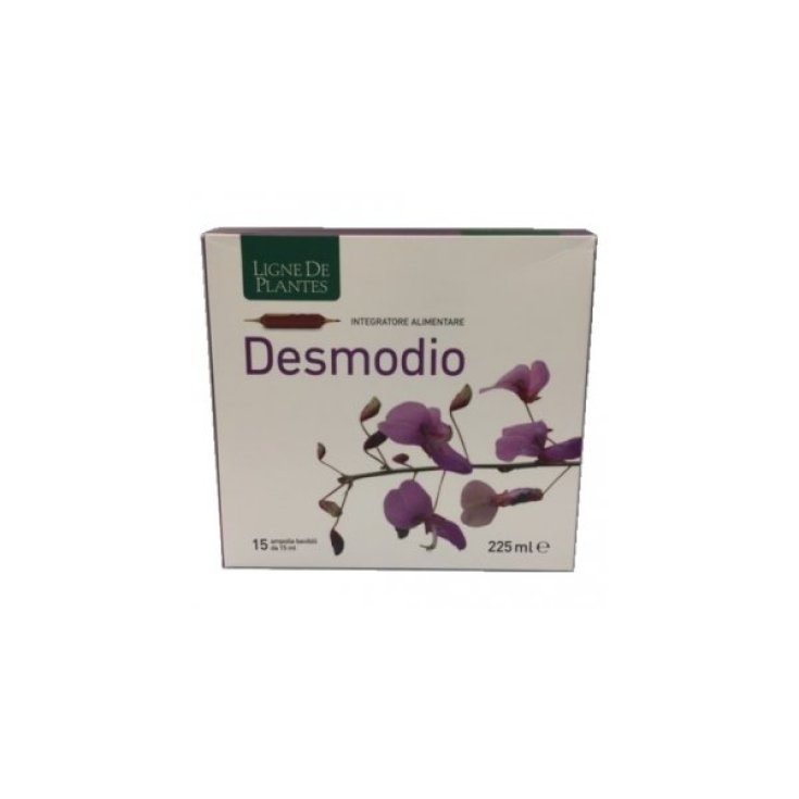 Desmodio Ligne De Plantes 15 Ampolle Da 15ml