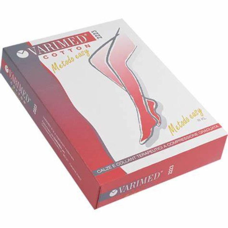 Gambaletto Lungo 6 Varimed Cotton 2223 1 Paio
