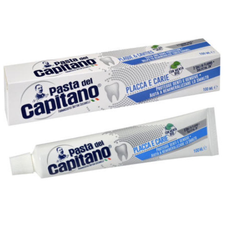 Pasta Del Capitano Placca E Carie Dr. Ciccarelli 100ml