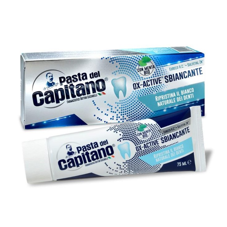 Pasta Del Capitano Ox-Active&reg; Sbiancante Dr. Ciccarelli 75ml