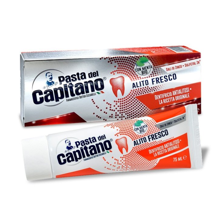 Dentifricio Alito Fresco Pasta Del Capitano&reg; 75ml