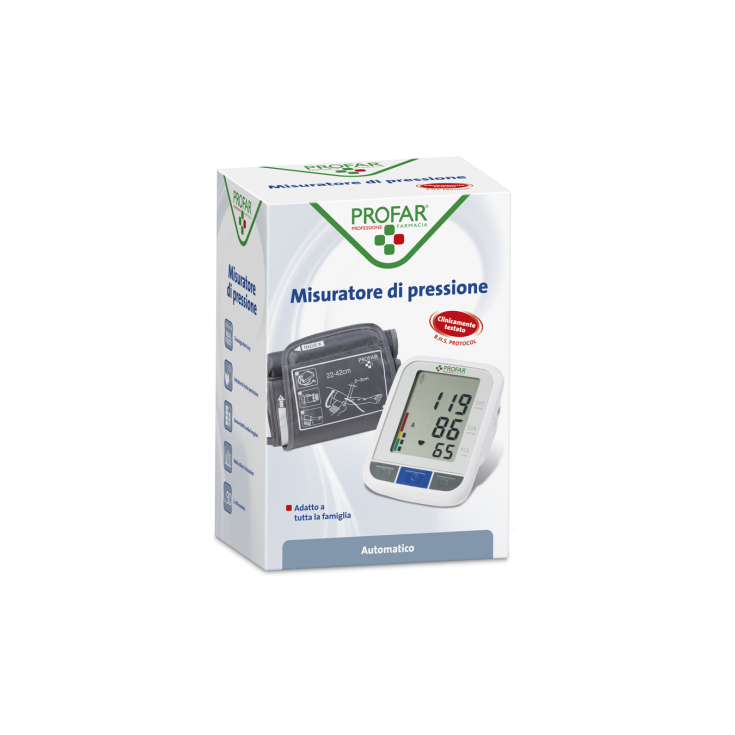 Misuratore di Pressione PROFAR&reg; 1 Pezzo