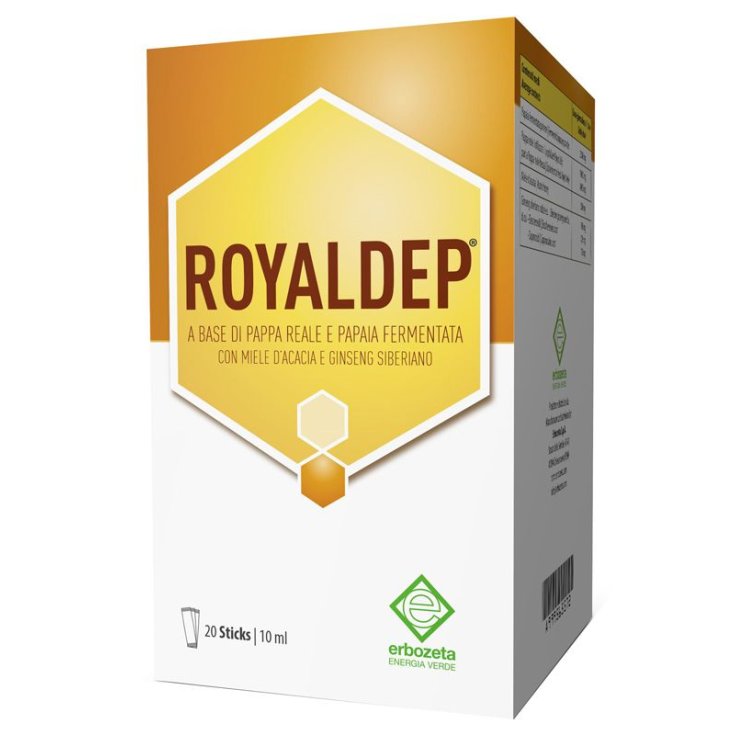 Royaldep&reg; erbozeta 20stick Liquidi