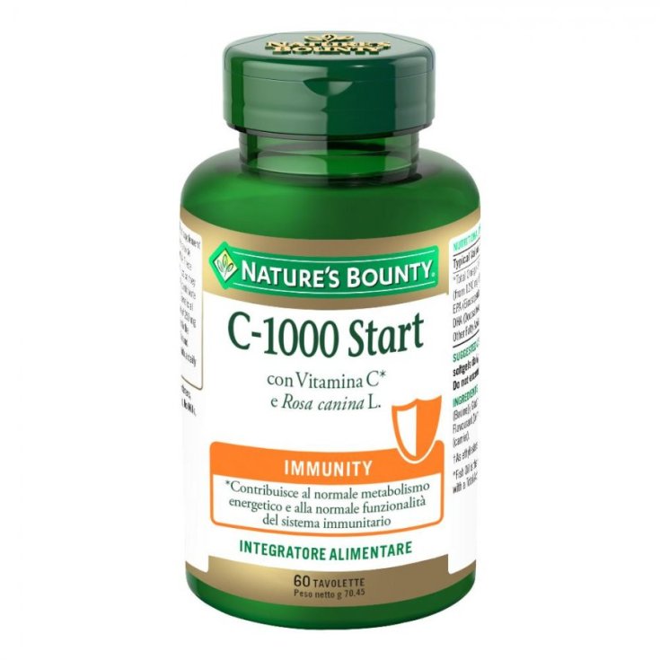 C-1000 Start Nature's Bounty 60 Tavolette