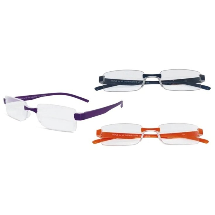 Occhiali Da Lettura Triple Twins Optical 3 Paia