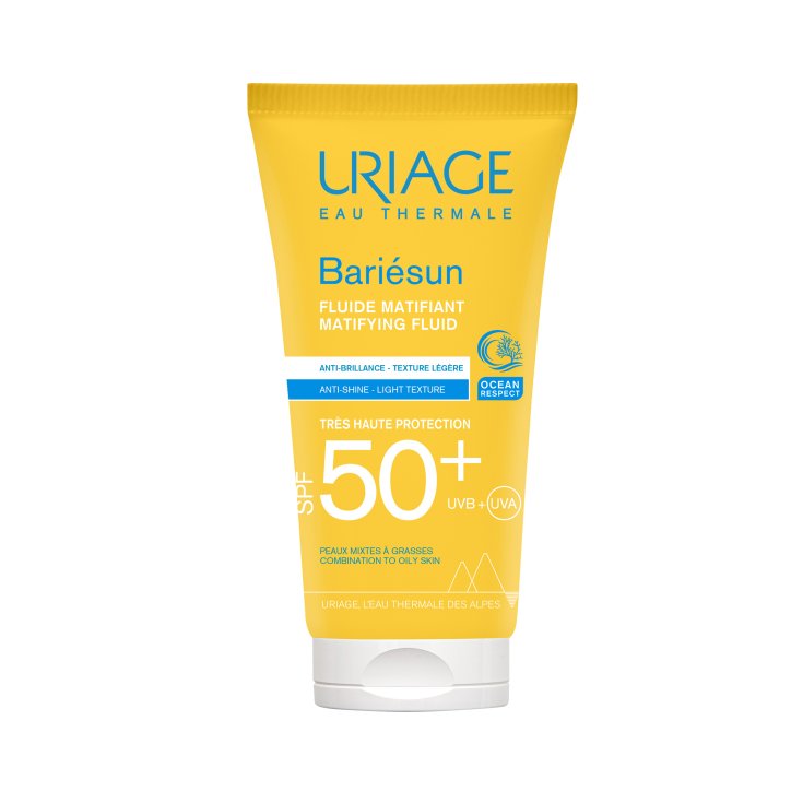 Bari&eacute;sun Mat Fluido Spf50+ Uriage 50ml