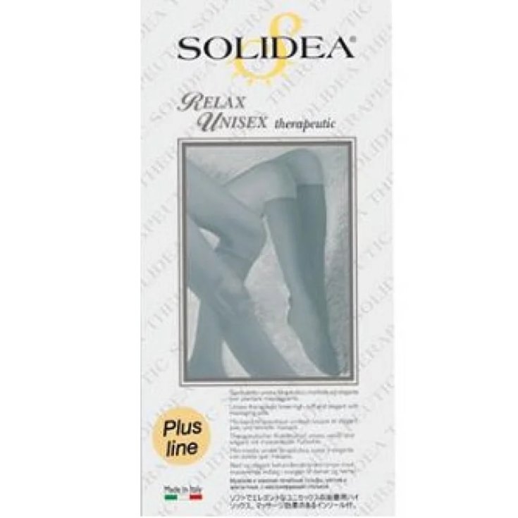 Relax Unisex CCL1 Plus Gambaletto Punta Aperta Colore Natur&nbsp;Taglia M SOLIDEA&reg;