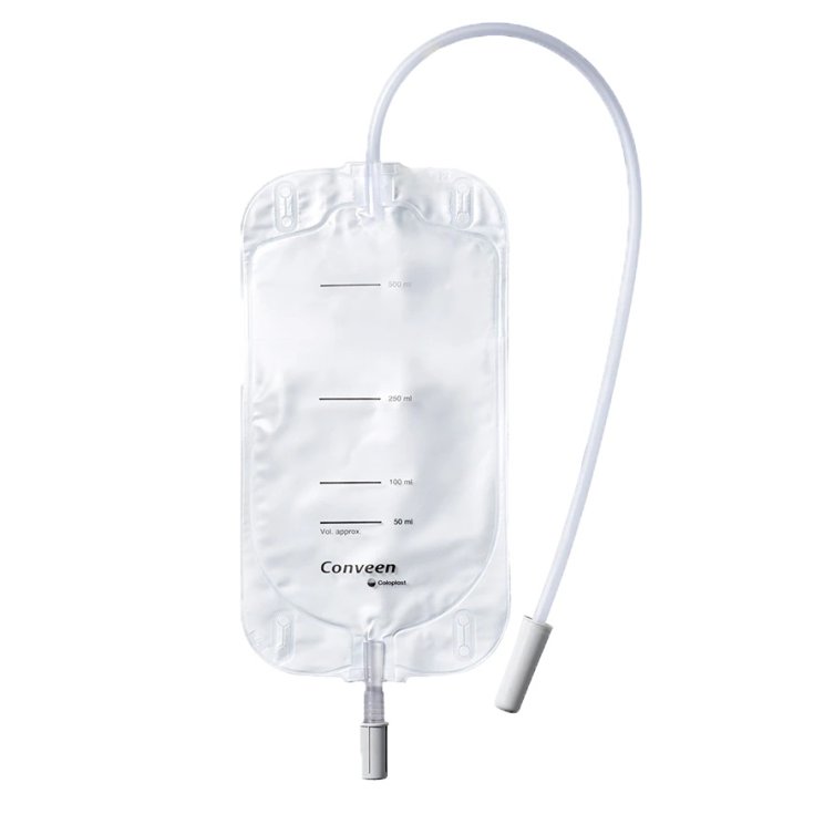 Conveen&reg; Basic Sacca Urina da Gamba 10cm 750ml Coloplast 30 Pezzi 21075