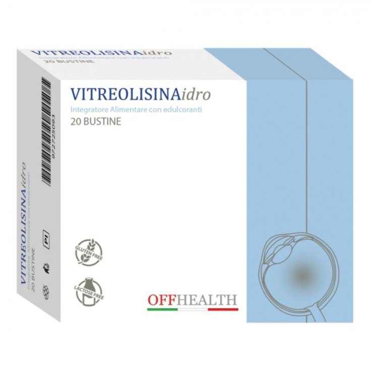OFFHEALTH Vitreolisina Idro Integratore Alimentare 20 Bustine