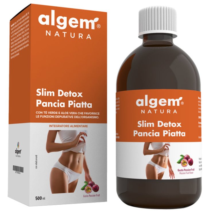 Slim Detox&nbsp;Pancia Piatta Algem 500ml