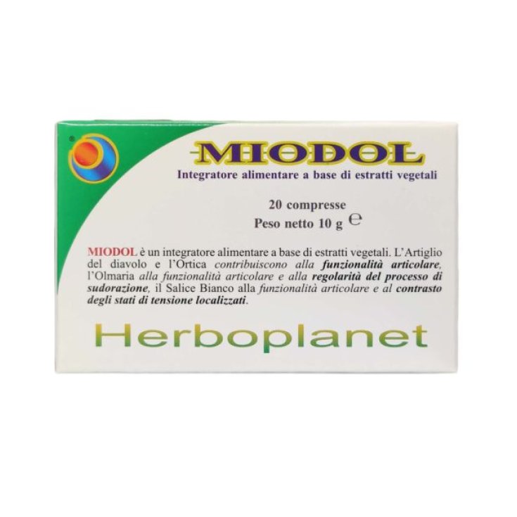 Miodol Herboplanet&reg; 60 Compresse 30g