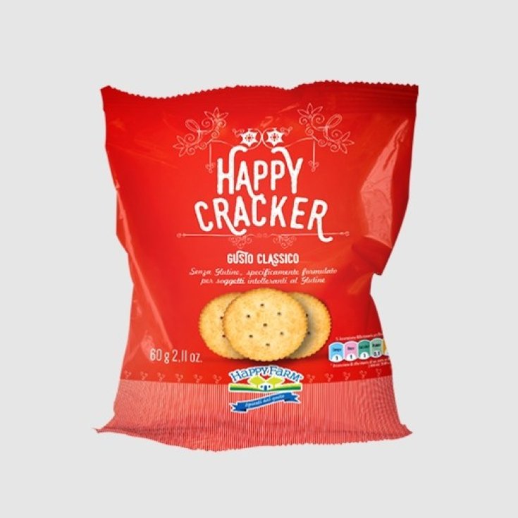 Happy Cracker Classico Happy Farm&reg; 60g