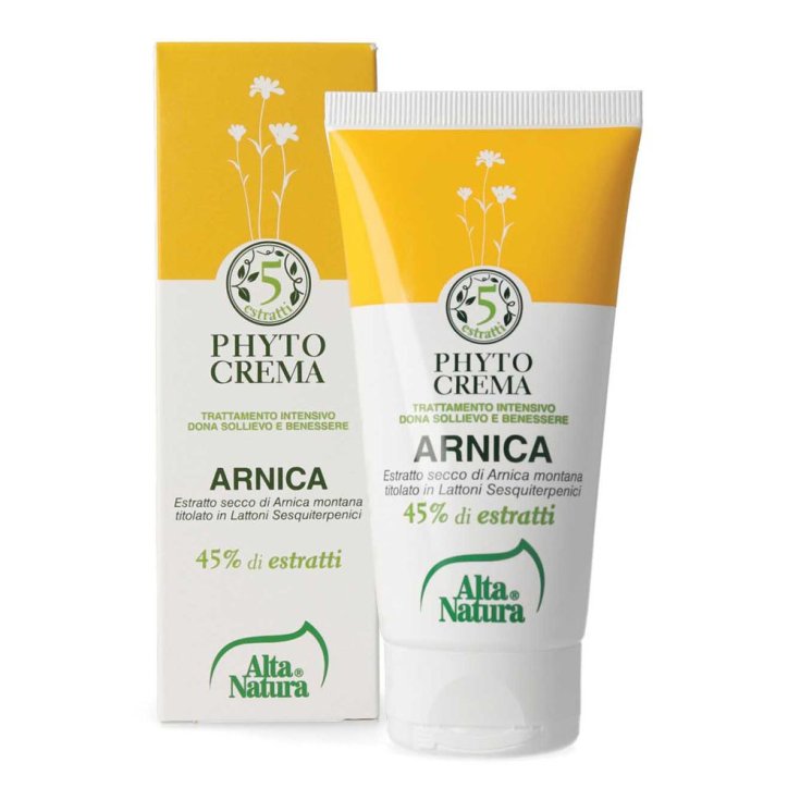 Phyto Crema Arnica Alta Natura 75ml