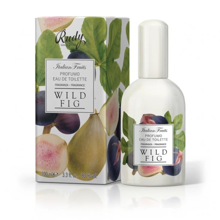 Italian Fruits Eau De Toilette Wild Fig Rudy 100ml
