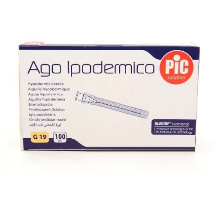 Ago&nbsp;Ipodermico G19 0,8x40mm PIC 1pz