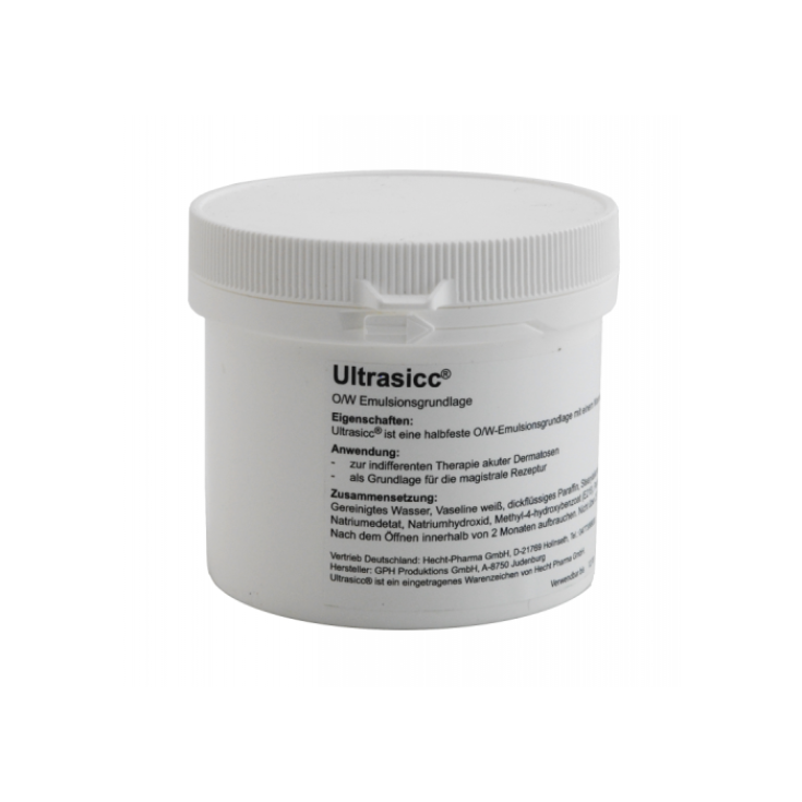 Ultrasicc Crema Base 100g