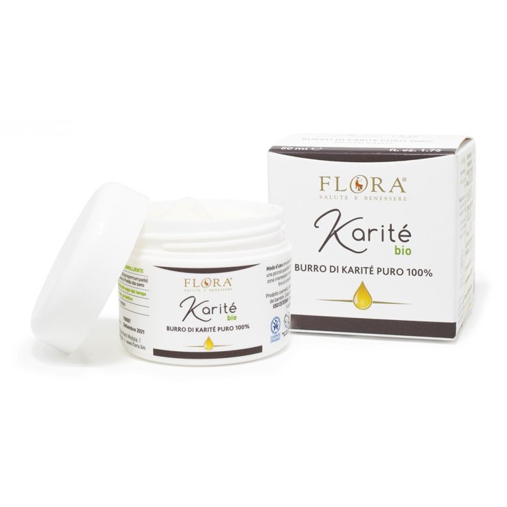 Karit&egrave; Bio Flora 100ml