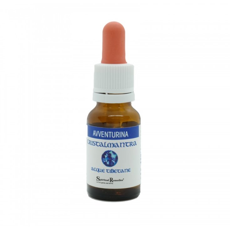 Avventurina&nbsp;Essenza Singola&nbsp;Acque Tibetane Cristalmantra 15ml