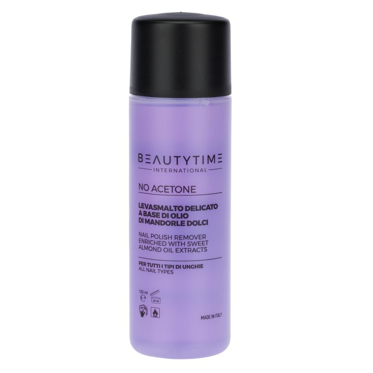 Olio Levasmalto No Acetone Beautytime 120ml Olio Levasmalto No Acetone Beautytime 120ml