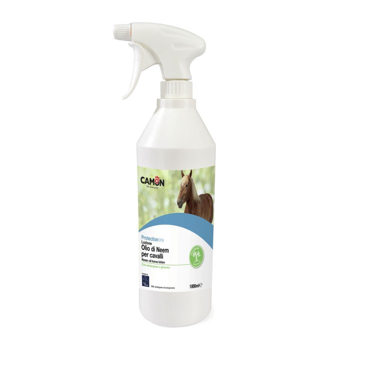 Lozione all'Olio di Neem per Cavalli Protection Line Camon 1L Lozione all'Olio di Neem per Cavalli Protection Line Camon 1L