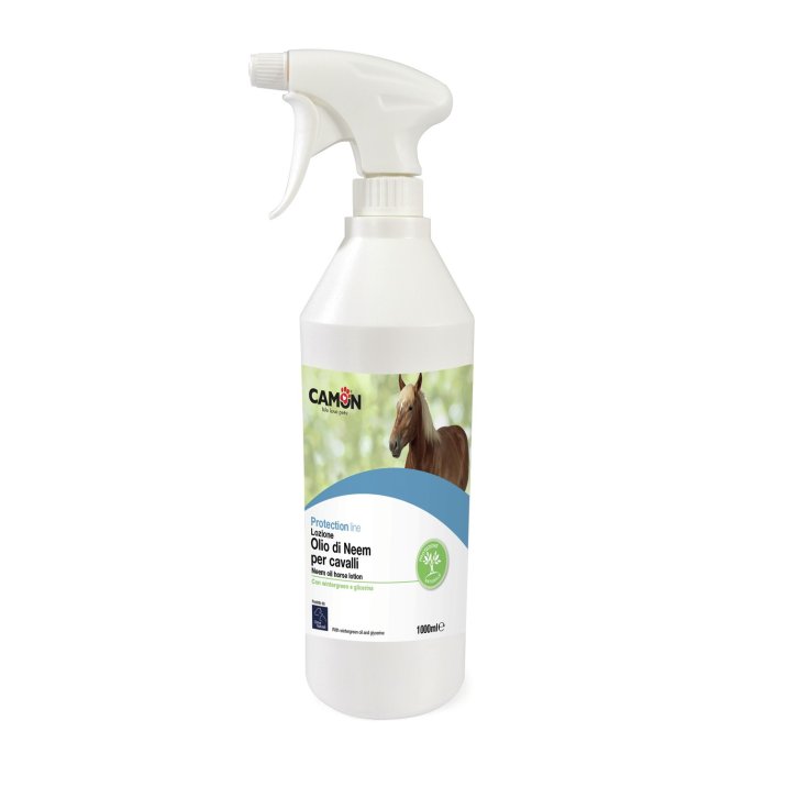 Lozione all'Olio di Neem per Cavalli Protection Line Camon 1L