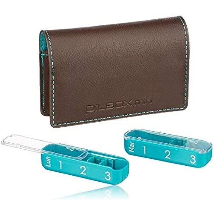 Pilbox Pilloliera Settimanale Colori Assortiti