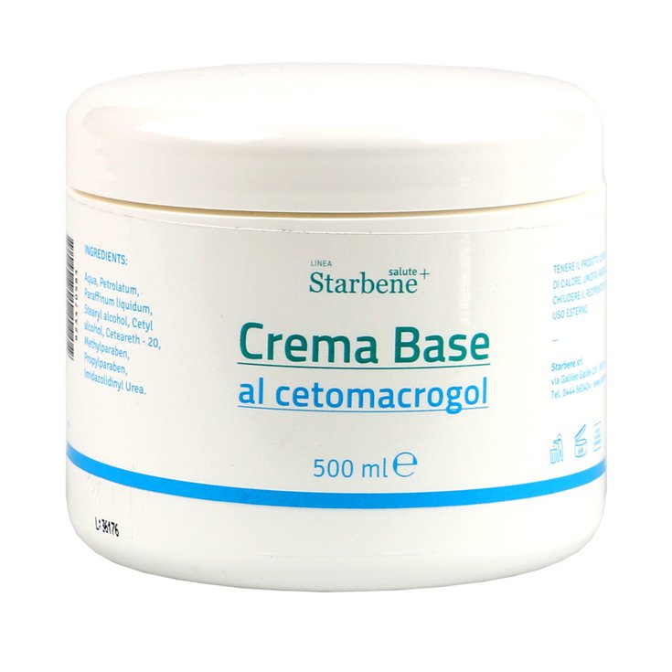 Crema Base Viso Starbene 500ml
