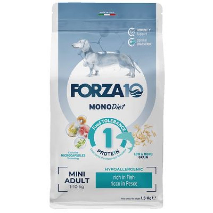 Mini Diet Al Pesce Forza10 MonoDiet 1,5kg