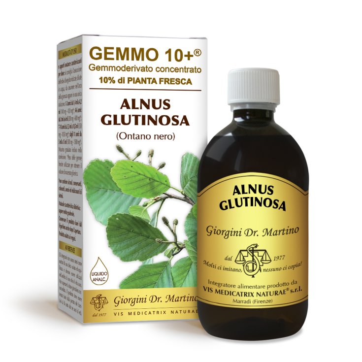 G10+ Ontano Nero Alnus Glutinosa Dr. Giorgini 500ml