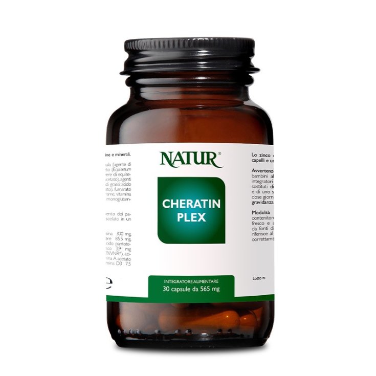 Cheratin Plex Natur 90 Capsule