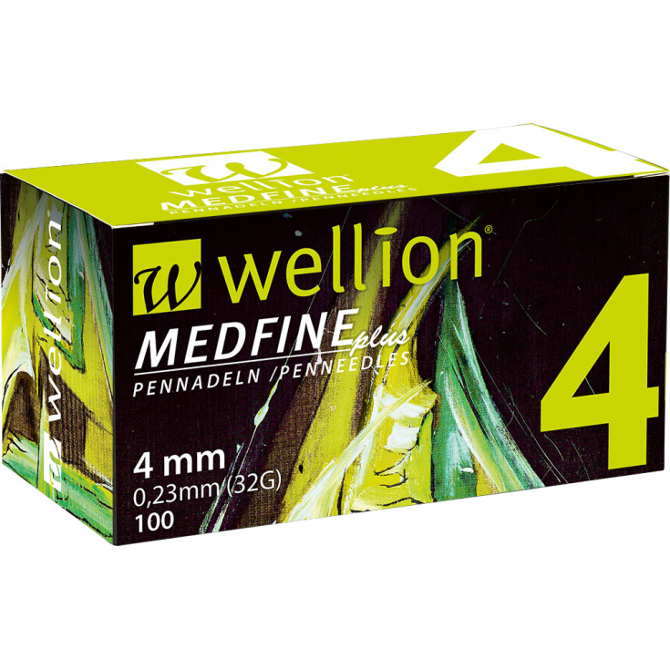 Medfine Plus 4&nbsp;Wellion 100 Aghi