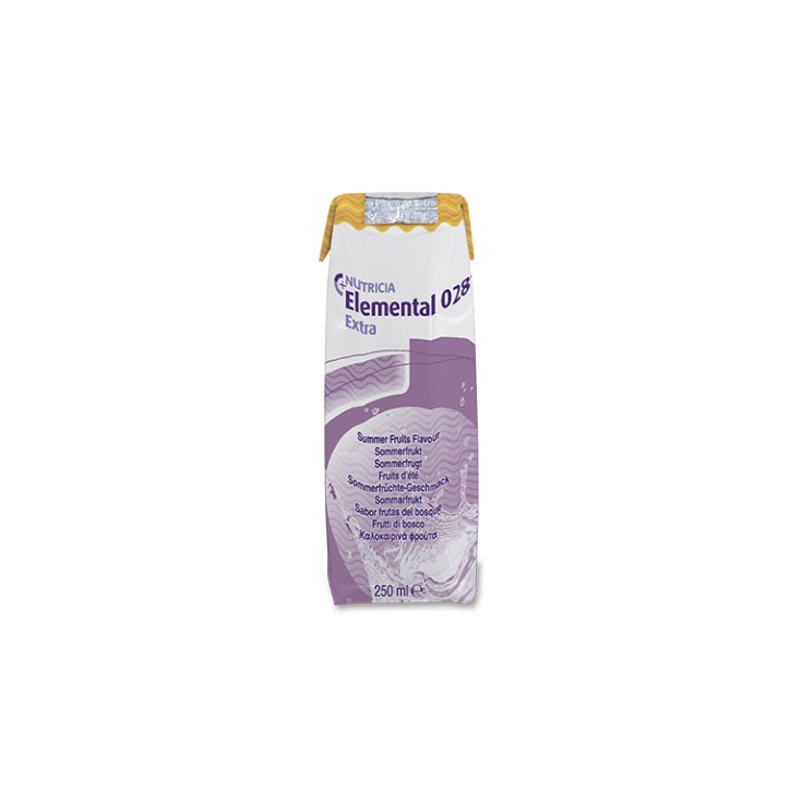 Elemental 028 Extra Frutti Di Bosco Nutricia 18x250ml