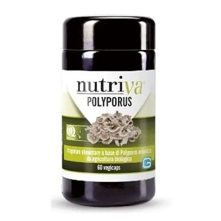 Nutriva&reg; Polyporus 60 Capsule Vegetali