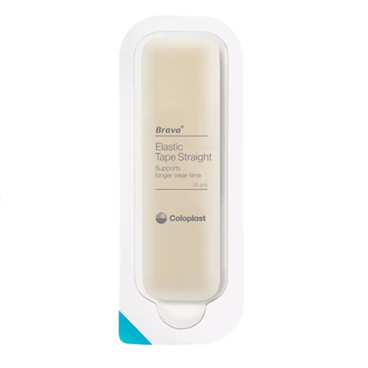 Brava Cerotto Elastico Idrocolloide&nbsp;12074&nbsp;Coloplast 20 Pezzi