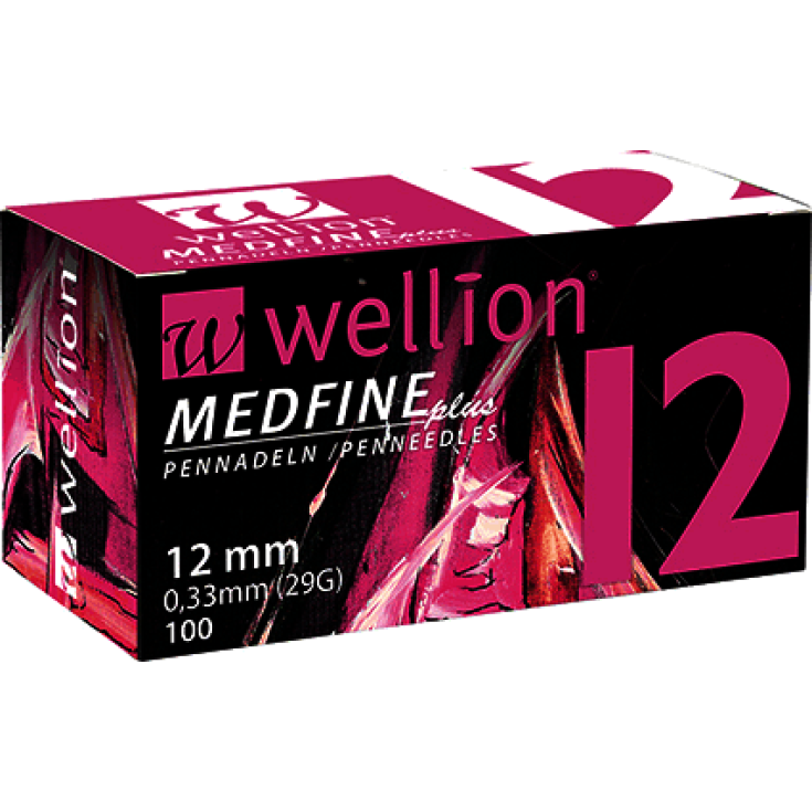Medfine Plus 12&nbsp;Wellion 100 Aghi