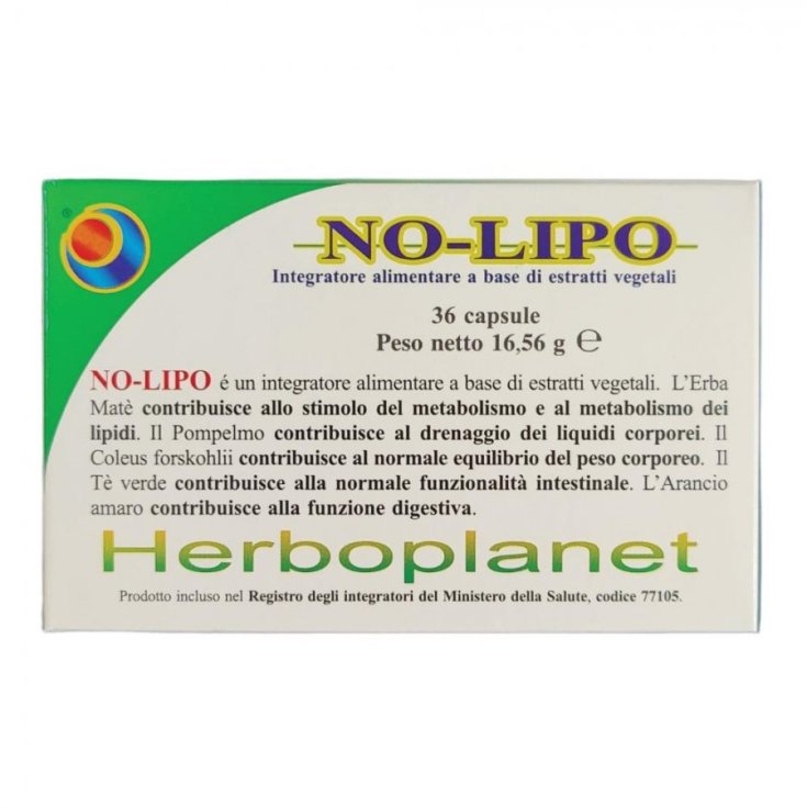 No Lipo Herboplanet 36 Capsule