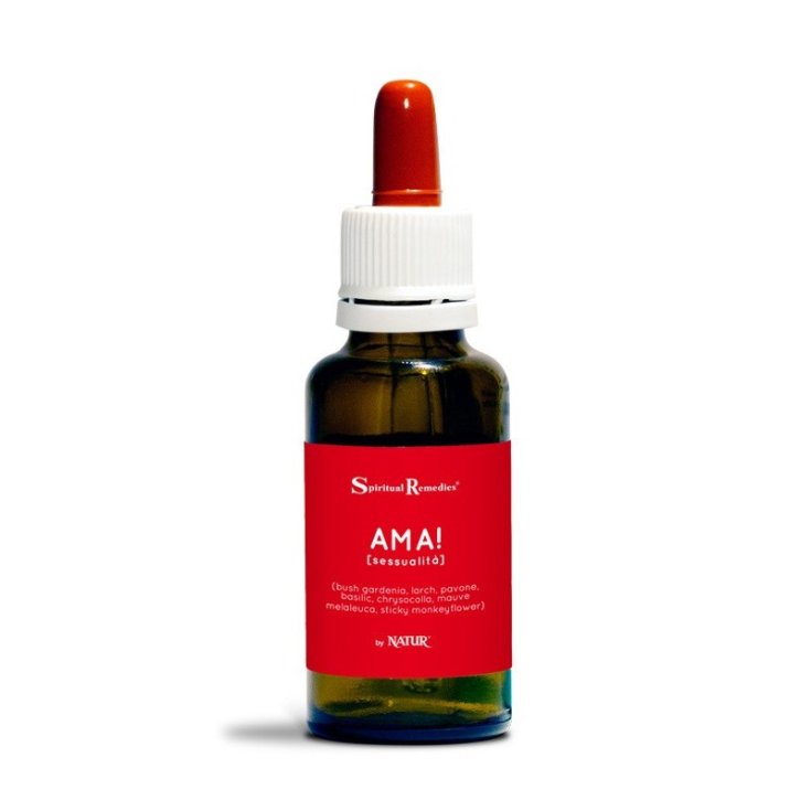 Ama! (Sessualit&agrave;) Spiritual Remedies Natur Mix 30ml
