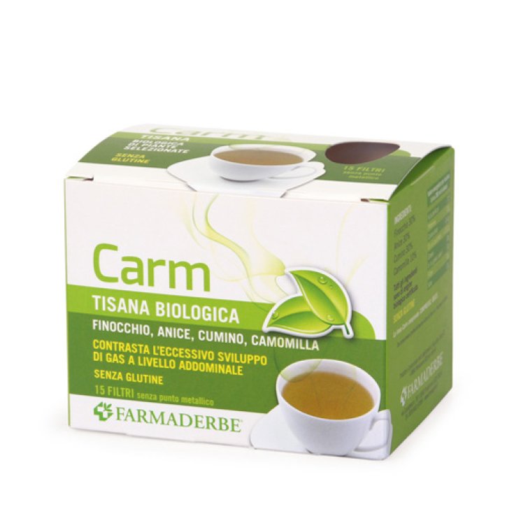 Carm&nbsp;Tisana Bio Farmaderbe 15 Filtri