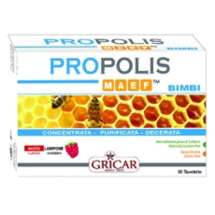 Propolis Bimbi Gricar 30 Tavolette