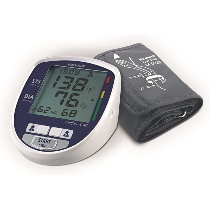 Misuratore Pressione Visomat Comfort Eco Plus 1 Pezzo