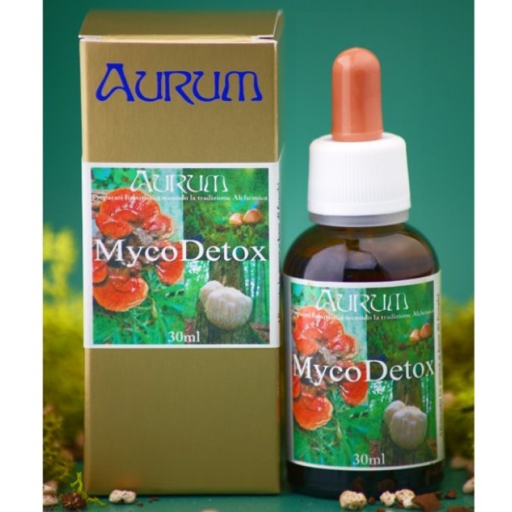 MycoDetox Aurum Gocce 30ml