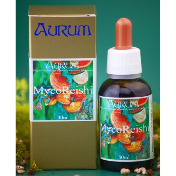 MycoReishi Aurum Gocce 30ml