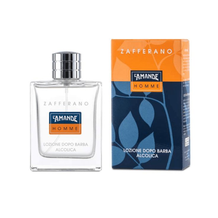 Lozione Dopo Barba Alcolica Zafferano L'Amande 100ml